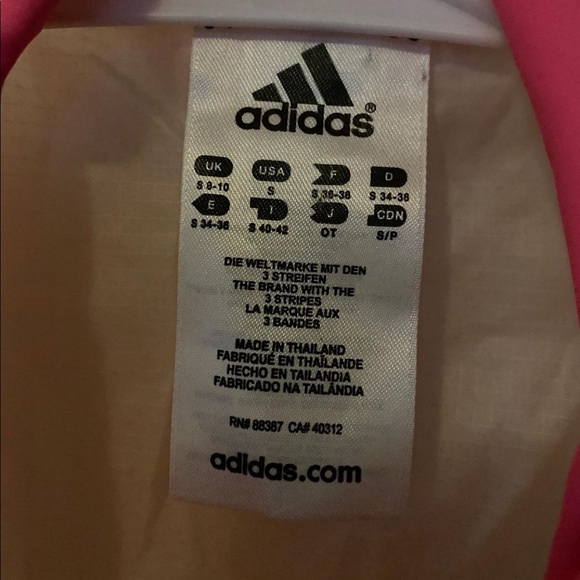 Adidas Clear Jacket - Picture 2 of 2